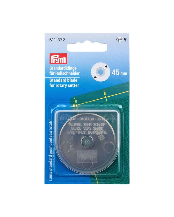 PRYM Lame de rechange pour couteau rotatif "Maxi" 45 mm, 1 pce 611372