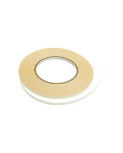 Ruban adhésif double face 6 mm - Rouleau de 50 m (transparent)
