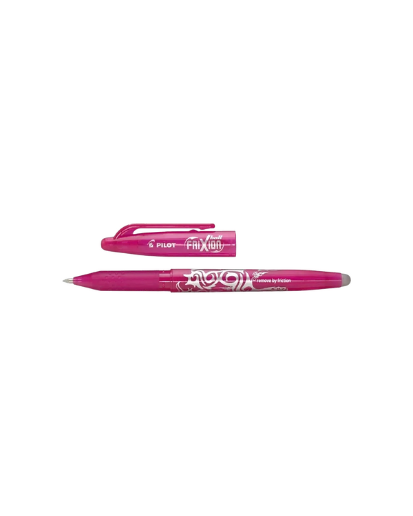 Stylo à encre effaçable "FriXion Ball" 0.7 mm (pink) de Pilot