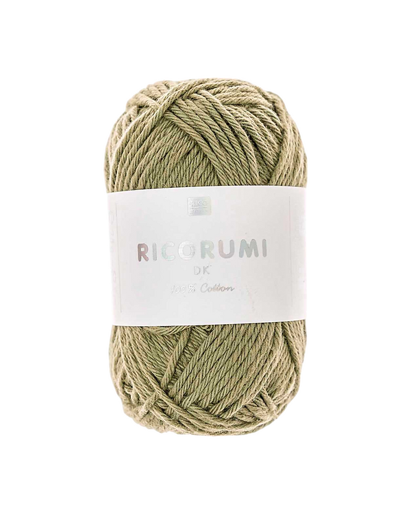 Laine pour amigurumis - Rico Creative Ricorumi (kaki)