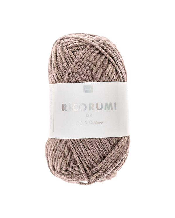Laine pour amigurumis - Rico Creative Ricorumi (bois)