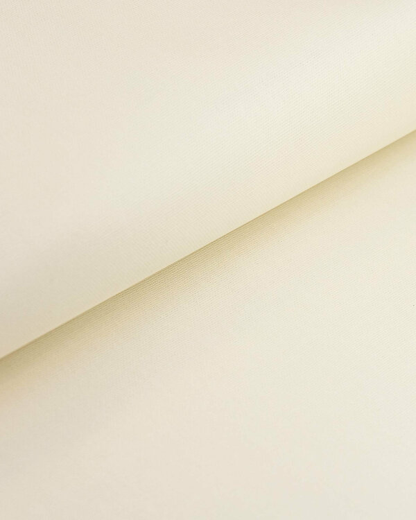 Heavy canevas coton enduit "Soft Touch" (offwhite)
