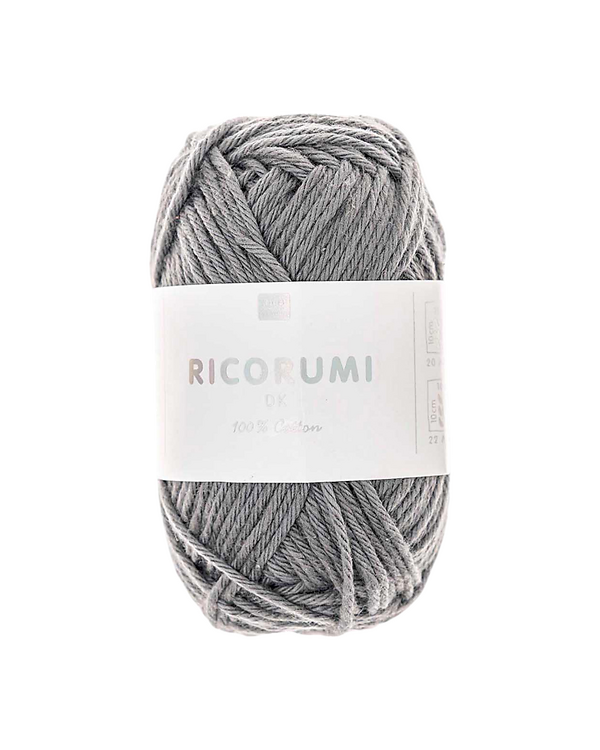 Laine pour amigurumis - Rico Creative Ricorumi (ardoise)
