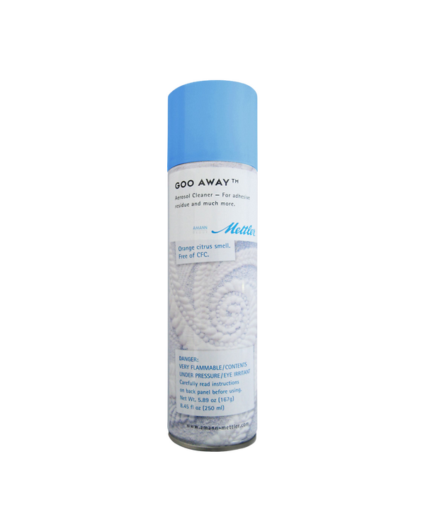 Spray nettoyant – aérosol "Goo away" de Mettler