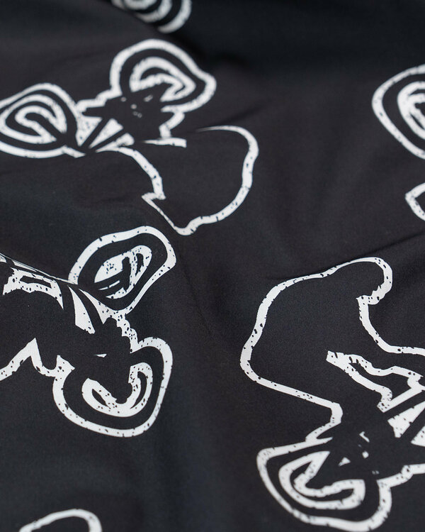 Softshell "Biker/Trick Bike" (antracite-blanc)