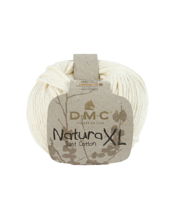 DMC Fil en coton "Natura XL" (03/blanc cassé)