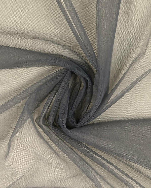 Tulle "Soft Touch" (gris)