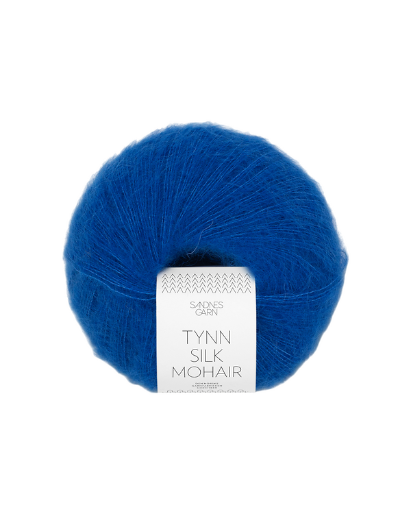 Sandnes Garn Tynn Silk Mohair (6046/jolly blue)