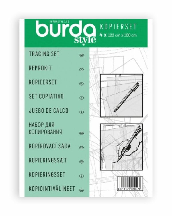 Burda style Reprokit avec crayon (transparent)