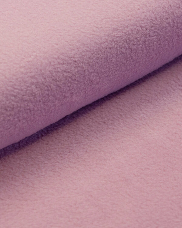 Tissu polaire - antipilling "Fleece" (lilas)