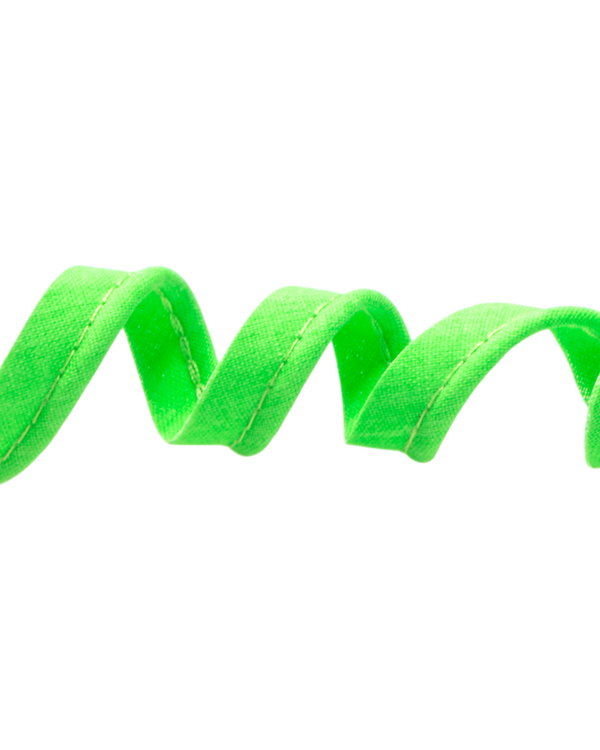 Passepoil "Néon" 10 mm (vert fluo)