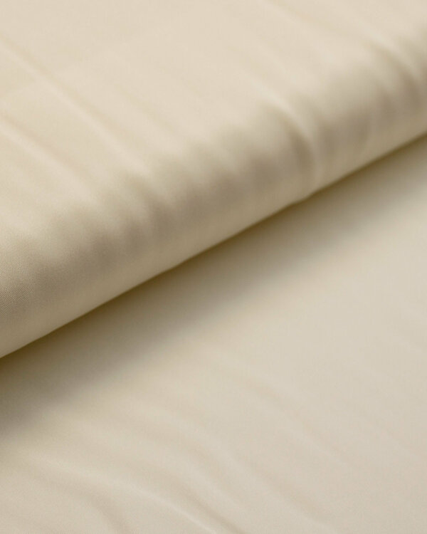 Futterstoff Viskose - uni "Neva'viscon® Stretch" (creme)
