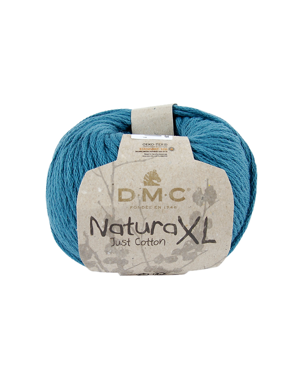 DMC Fil en coton "Natura XL" (71/bleu denim)