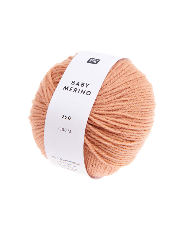 Laine bébé - Rico Baby Merino (poudre)