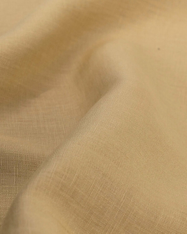 Tissu en lin European Flax "Luz" (jaune miel)