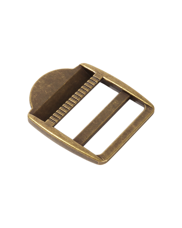 Boucle de serrage "Métal" - 40 mm (laiton antique)