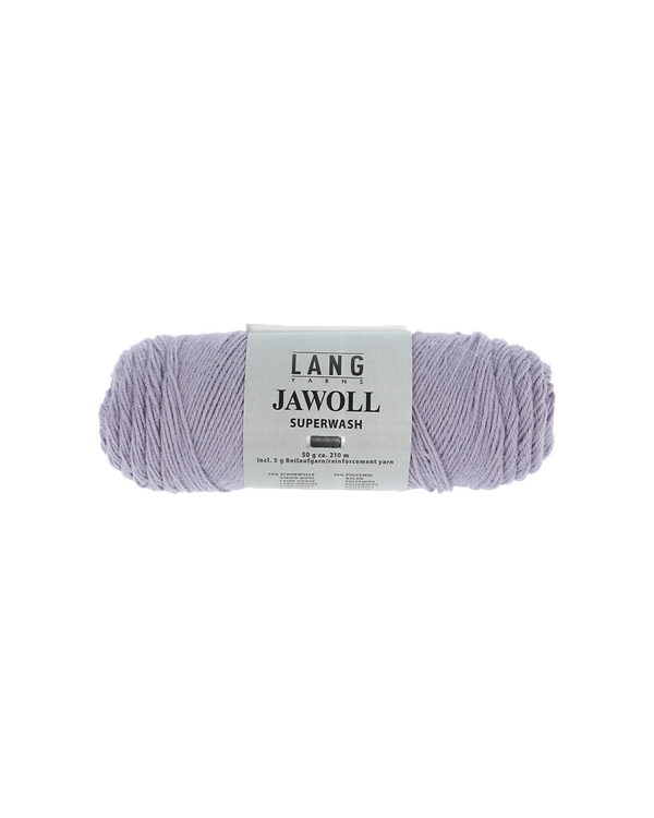 LANG Yarns JAWOLL 83 – laine pour chaussettes superwash (0245/violet)