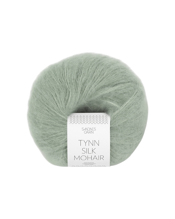Sandnes Garn Tynn Silk Mohair (8521/dusty light green)