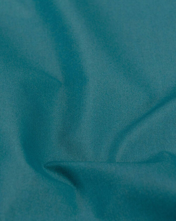Toile cirée - coton enduit "Nuvola" (pétrole)