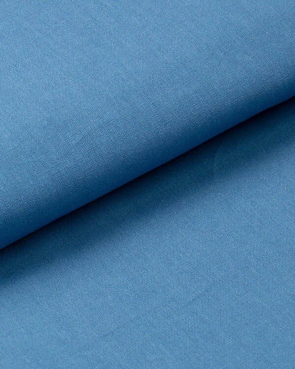 Baumwolle uni "Cretonne Fashion" (denimblau)